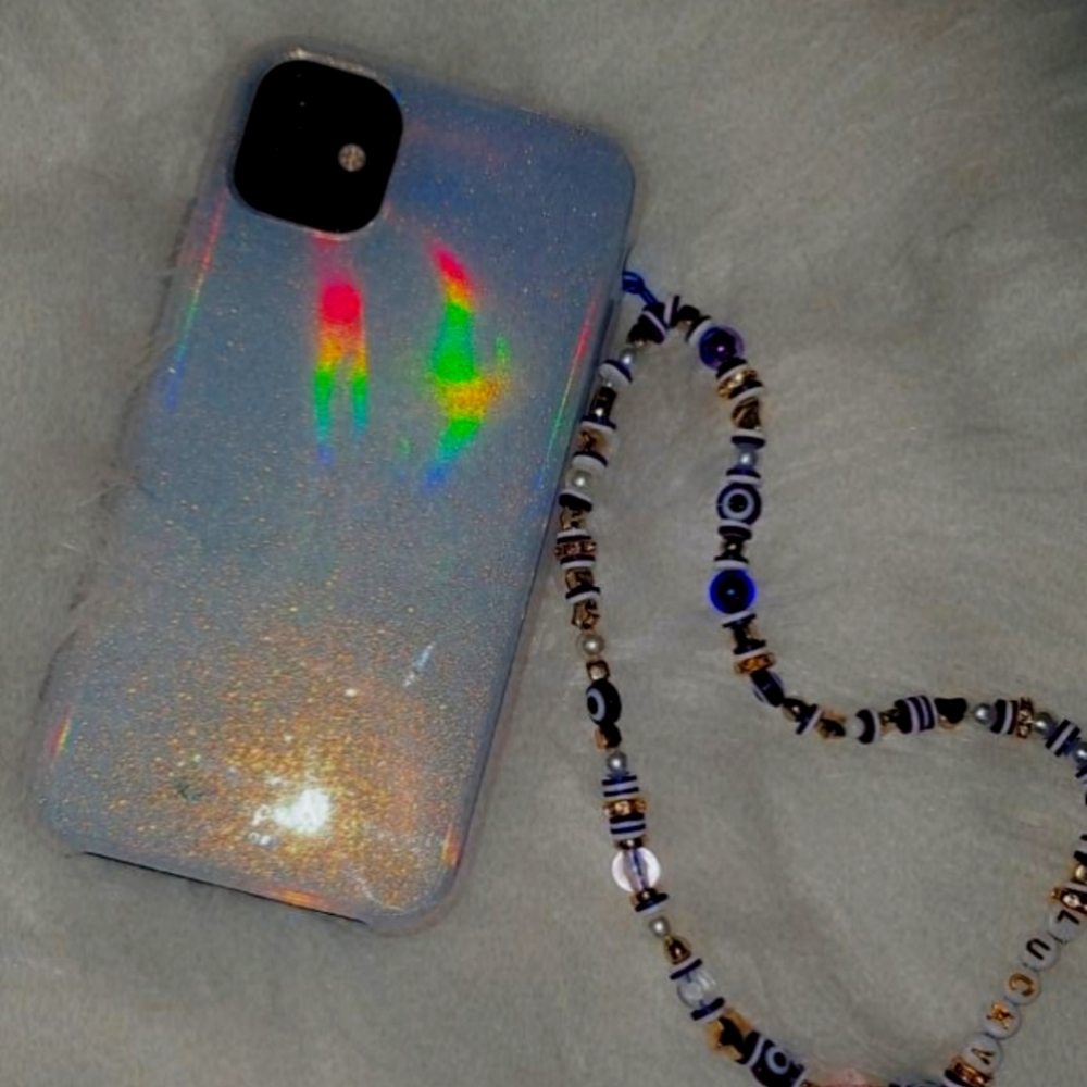Evil eye phone charm ✨️